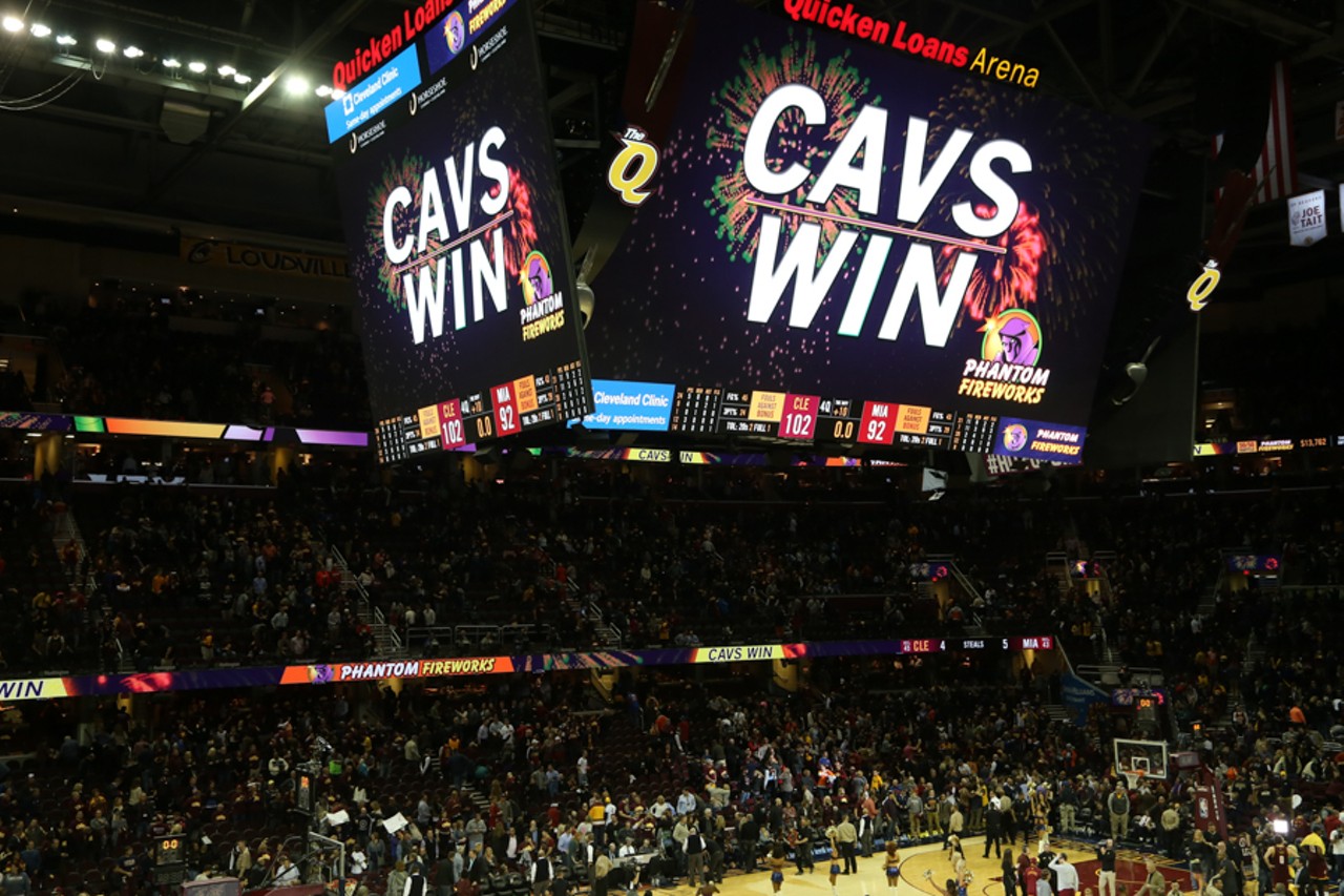 Rewind: Cavs Starting the Season with a Bang!