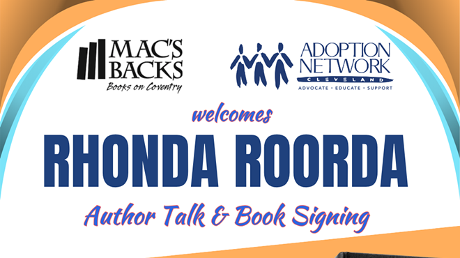 Image: Rhonda Roorda Author Talk & Book Signing