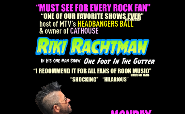 Image: RIKI RACHTMAN - One Foot in the Gutter