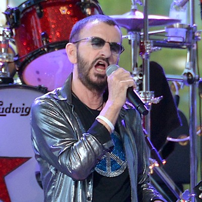 Ringo Starr & HIs All-Starr Band Performing at Jacobs Pavilion at Nautica