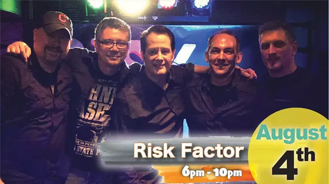 Image: Risk Factor Rocks Whiskey Island!