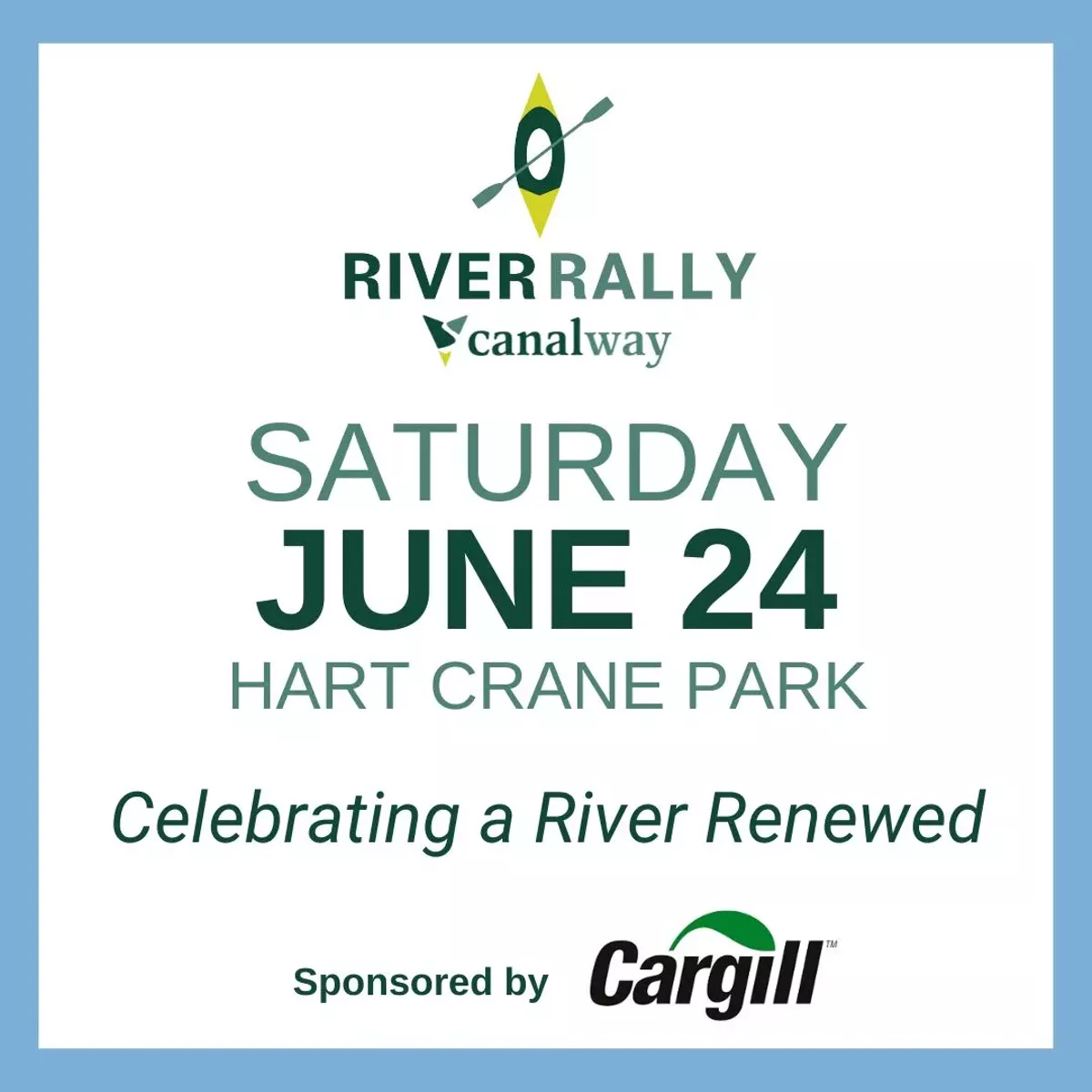 Canalway hosts River Rally on June 24