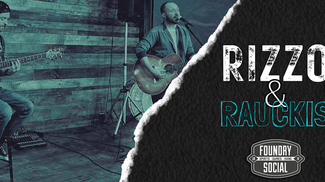 Image: Rizzo & Rauckis LIVE at Foundry Social