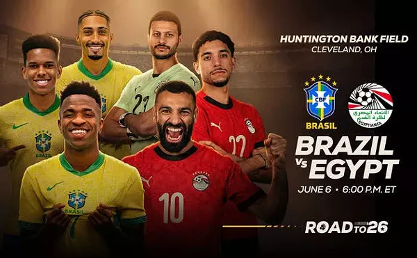 Image: Road to 26: Brazil vs. Egypt