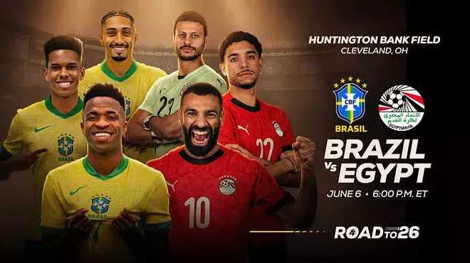 Image: Road to 26: Brazil vs. Egypt