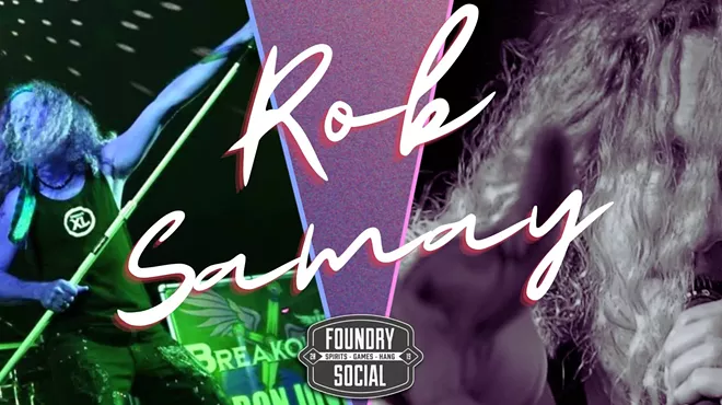 Image: Rob Samay LIVE at Foundry Social