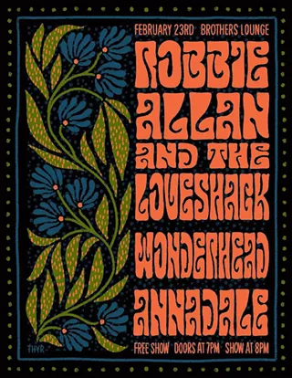 Image: Robbie Allan and The Loveshack at Brothers Lounge!