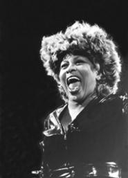 Rock diva Tina Turner makes another farewell visit