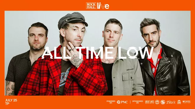 Image: Rock Hall Live: All Time Low