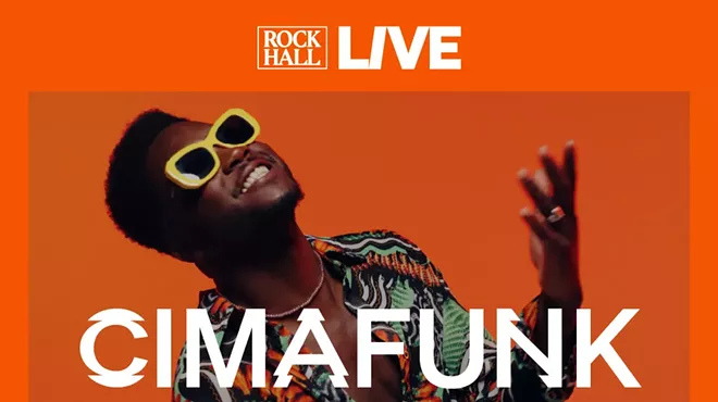 Image: Rock Hall Live: Cimafunk