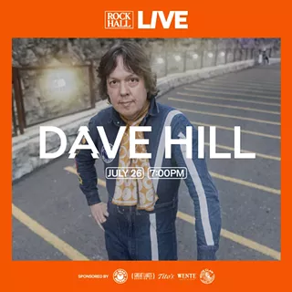 Image: Rock Hall Live: Dave Hill w/ Falling Stars