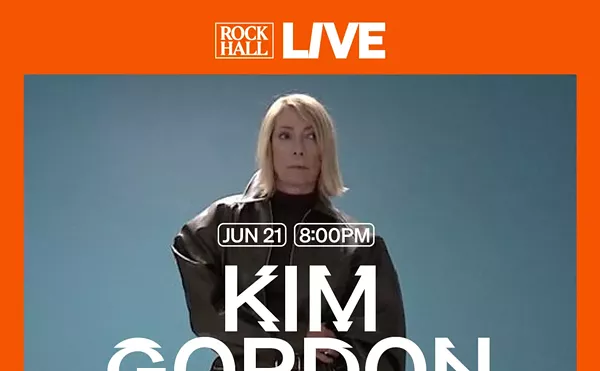 Image: Rock Hall Live: Kim Gordon