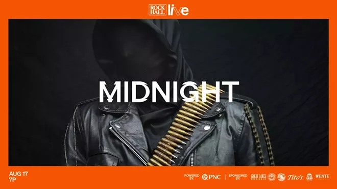 Image: Rock Hall Live: Midnight, Manimals, and Purgatory