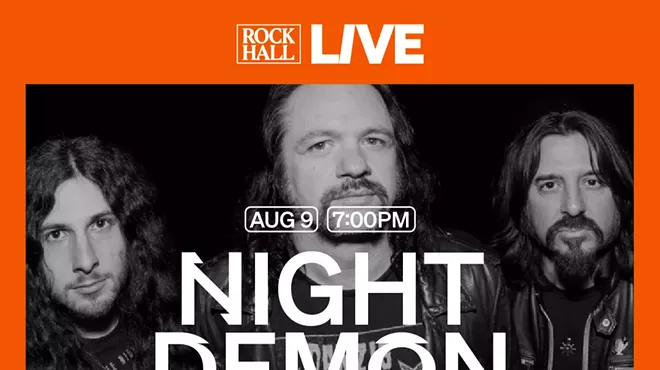 Image: Rock Hall Live: Night Demon, Destructor, Sacred Few
