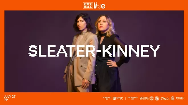 Image: Rock Hall Live: Sleater-Kinney