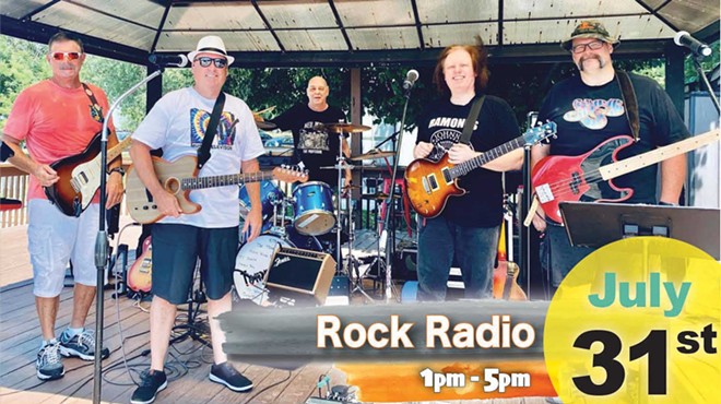 Rock Radio Playing Live at Whiskey Island Still & Eatery!