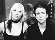 Rock revisionists: The Raveonettes offer a new twist - on gritty greaser rock.