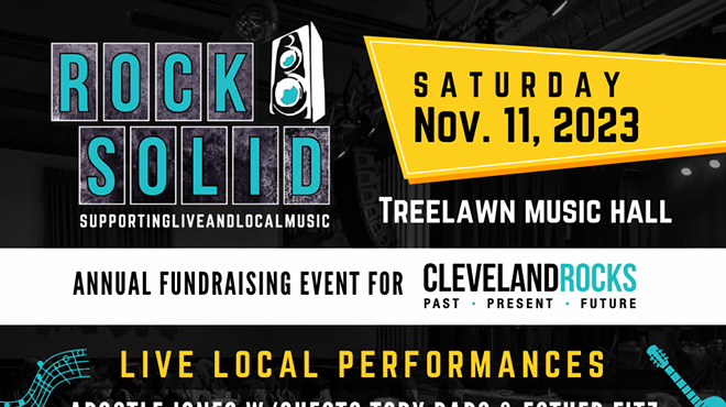 Image: Rock Solid Fundraiser for Cleveland Rocks:PPF