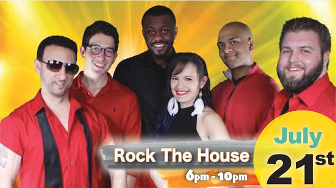 Rock The House Playing Live at Whiskey Island Still & Eatery!