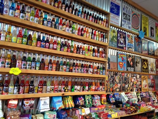 Rocket Fizz, a Soda and Sweets Shop, Quietly Opened in Downtown Cleveland