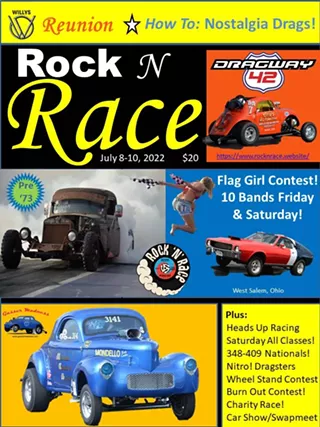 The woodstock of nostalgia drag racing!