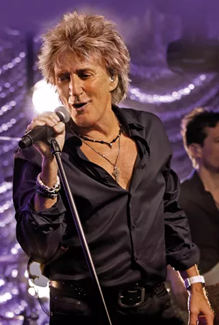 Image: Rod Stewart: ONE LAST TIME