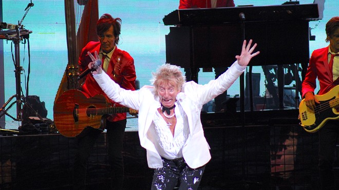 Rod Stewart’s Cleveland Show at Blossom Veers Into Ridiculousness