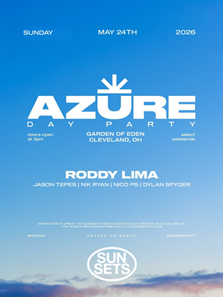 Image: RODDY LIMA at Azure Day Party - presented with SUNSETS