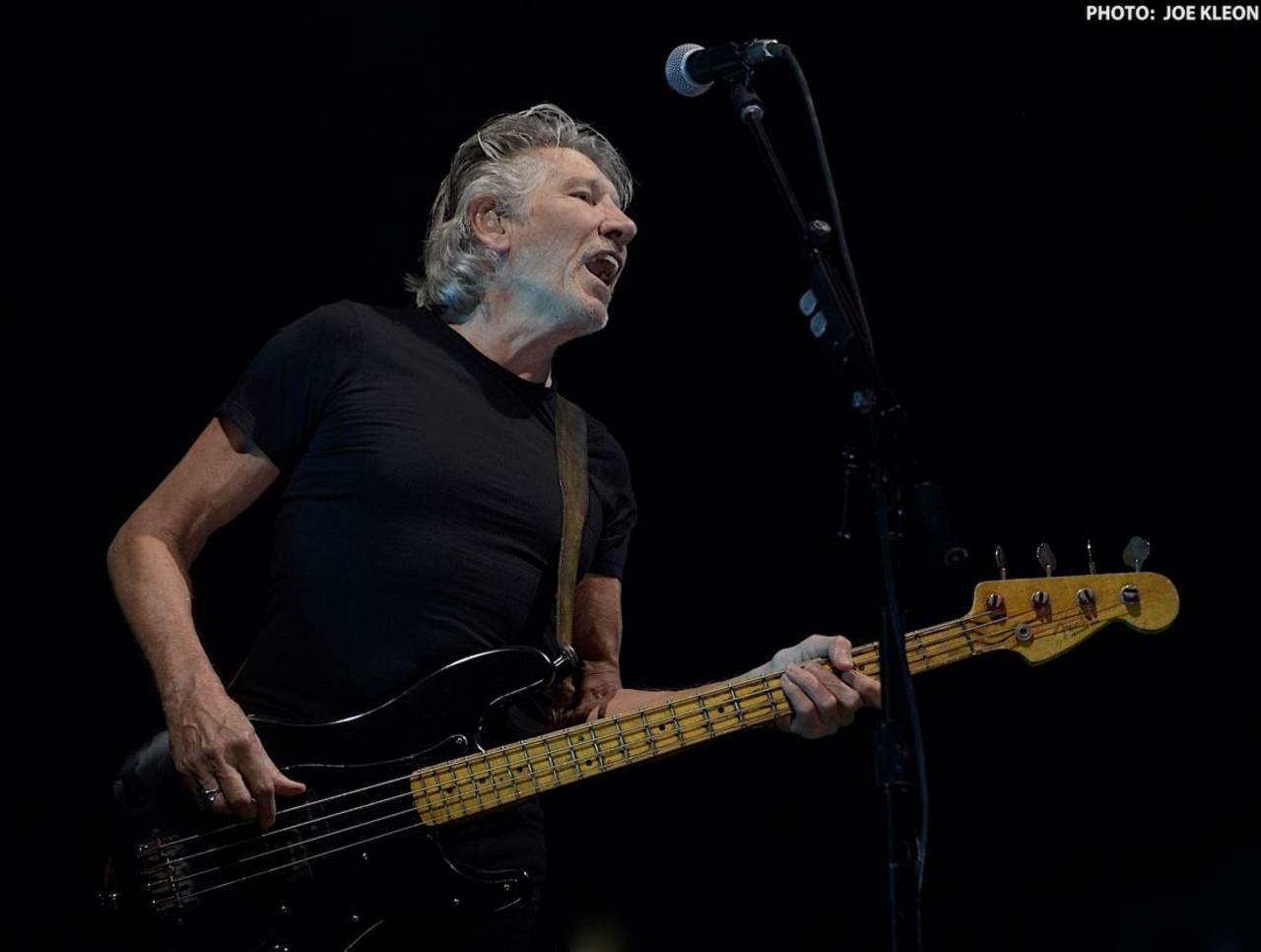 Roger Waters Performing at Quicken Loans Arena