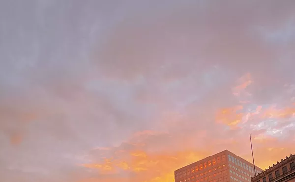 Image: Rooftop Girl Dinner