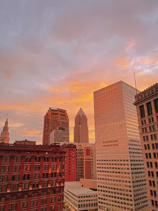 Image: Rooftop Girl Dinner