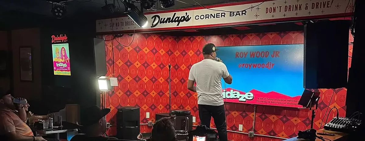 Roy Wood Jr. returns to Dunlap's for one night only Tues June 17