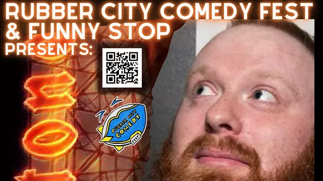 Image: Rubber City Comedy Festival Presents Brent Terhune