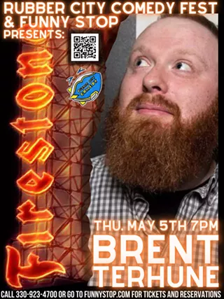 Image: Rubber City Comedy Festival Presents Brent Terhune