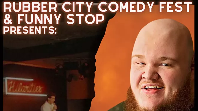 Image: Rubber City Comedy Festival Presents: Chris Harvey