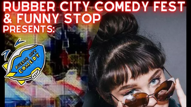 Image: Rubber City Comedy Festival Presents: Gwen Sunkel