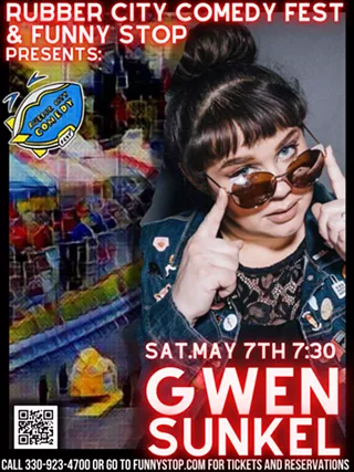 Image: Rubber City Comedy Festival Presents: Gwen Sunkel