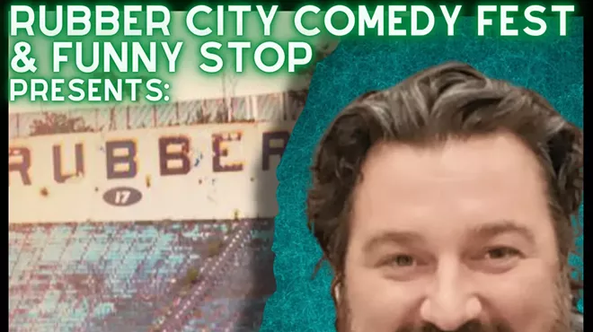 Image: Rubber City Comedy Festival Presents: Mark Riccadonna