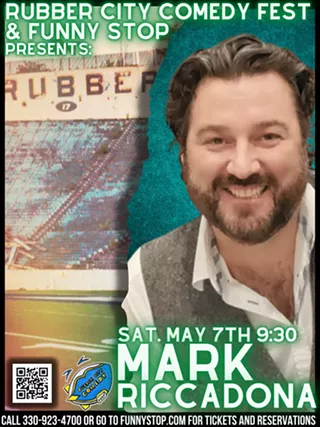 Image: Rubber City Comedy Festival Presents: Mark Riccadonna