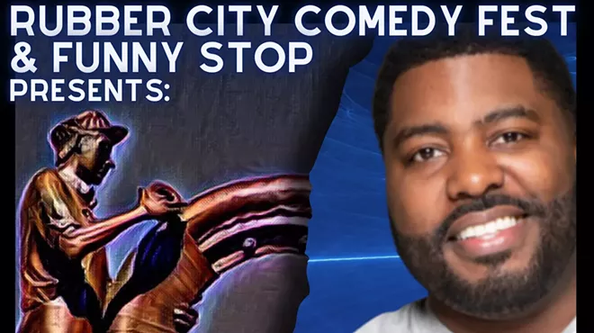 Image: Rubber City Comedy Festival Presents Rob Ward
