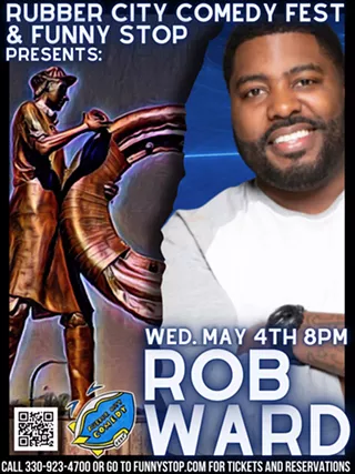 Image: Rubber City Comedy Festival Presents Rob Ward