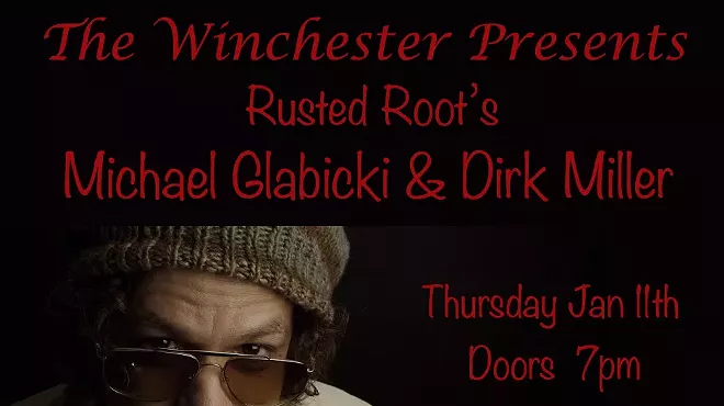 Image: Rusted Root's Michael Glabicki and Dirk Miller