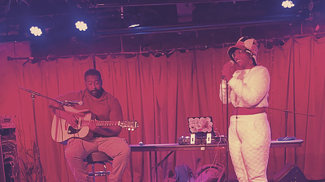 Image: Sadhu w/ Fred Reeves