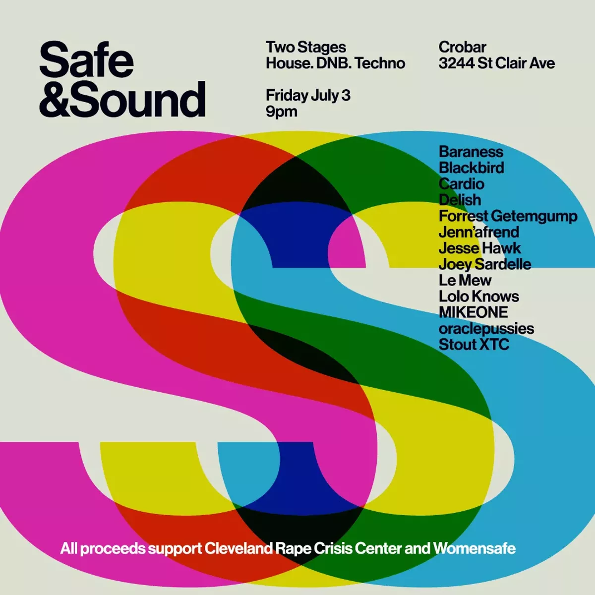 Safe & Sound : promoting safety in the music community