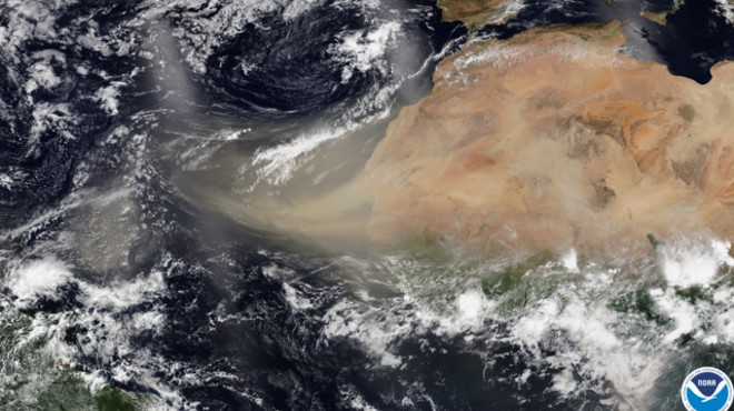 Saharan Dust Cloud Expected to Make Its Way to Ohio Valley This Weekend
