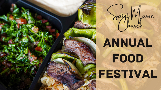 Image: Saint Maron Church Annual Food Festival