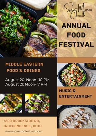 Image: Saint Maron Church Annual Food Festival