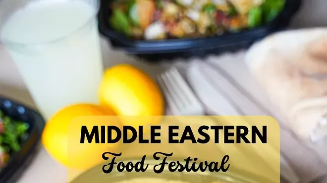 Image: Saint Maron Church Annual Middle Eastern Food Festival