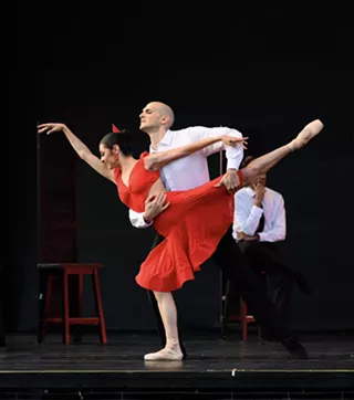 Image: Saints & Sinners