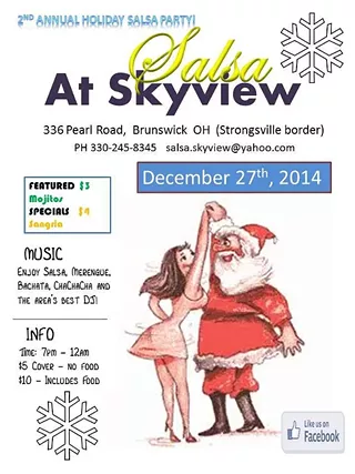 Image: Salsa at Skyview